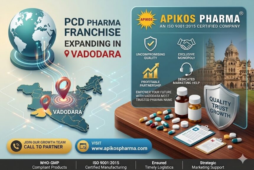 PCD Pharma Franchise in Vadodara